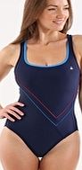 Aqua Sphere Gina Swimsuit - Navy and Blue