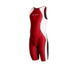 ORCA RS1 Killa Mens Triathlon Race Suit, S, BLACK/RED