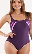 Aqua Sphere Siena Swimsuit - Purple