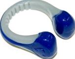 Aqua Sphere, 1294[^]110900 Silicone Nose Clip - Navy and Grey