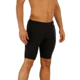 Speedo Endurance Plus Stroke Placement Jammer Mens Swimming Trunks (Black 40`)