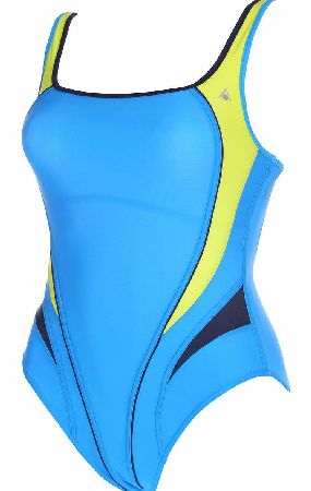 Aqua Sphere Womens Lima Swimsuit SS15 Blue
