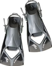 Aqua Sphere, 1294[^]194694 Zip VX Fin - Black and Grey