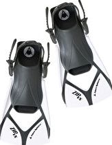 Aqua Sphere, 1294[^]194698 Zip VX Fin - White and Grey