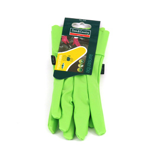 aqua Sure Orchid Ladies Glove  Green One Size 7-8