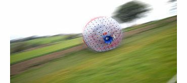 Zorbing for Three Special Offer