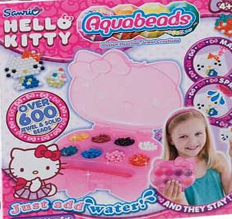 Aquabeads Hello Kitty Jewel Fashion Set