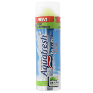 aquafresh Iso-active Citrus Mint Toothpaste