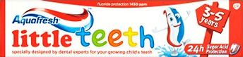 Aquafresh, 2041[^]10085636 Little Teeth Toothpaste 50ml 10085636