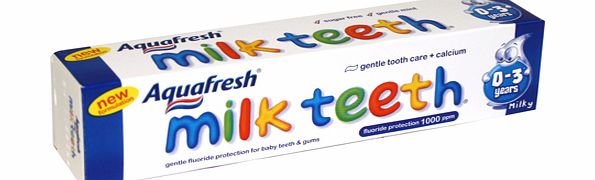 Milk Teeth Toothpaste 50ml