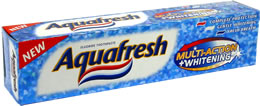 Aquafresh Multi Action Whitening Toothpaste 100ml