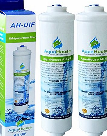 AquaHouse 2x AquaHouse UIFS Compatible Fridge Water Filter for Samsung DA29-10105J HAFEX/EXP DA99 02131B Aqua-Pure Plus