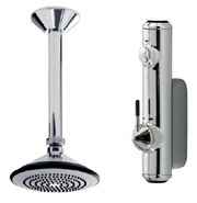 Axis Standard Digital Shower with Ceiling Mounted Head AXDC1FC