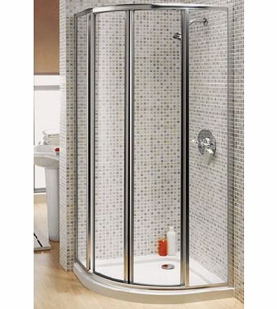 80cm Aquarius Quadrant Shower Enclosure