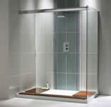 Aquaspace Walk Through Shower Enclosure 1700 x 1000mm