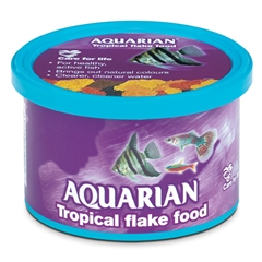 Tropical Fish Flake Food 200gm by Aquarian