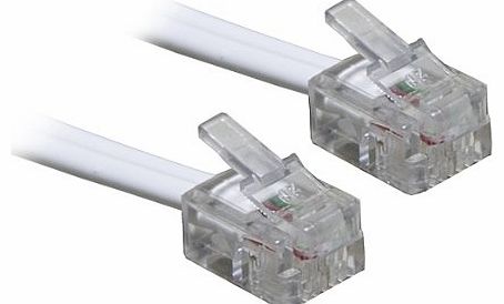 Aquarius 30M RJ11 ADSL Broadband Cable