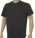 Aquascutum Navy Short Sleeve Cotton T-Shirt With Pocket (Kennington)