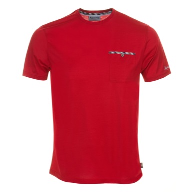 Plain T-Shirt Classic Red