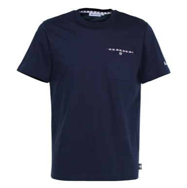 Plain T-Shirt Navy
