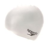 Aquasphere Speedo Silicone Cap Senior White -