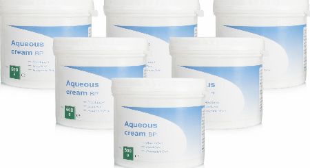 Aqueous Cream BP 6 Pack