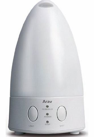Aroma COLOUR CHANGING Diffuser amp; Humidifier plus FREE Fragrance Oil