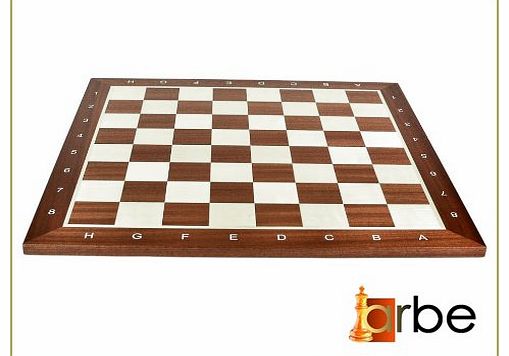 ARBE Professional Tournament Chess Board no 5 - Woden Chess Board