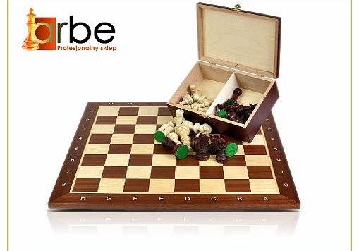 ARBE Professional Tournament Chess Set No 6 - Chess Board 