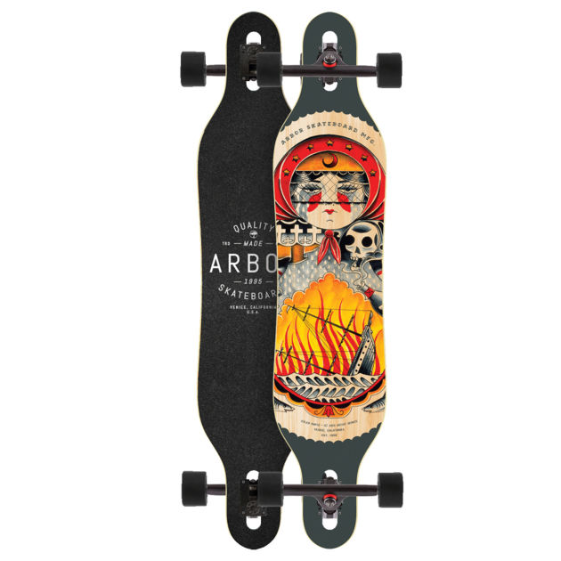 Arbor Axis GT Longboard - 40 inch