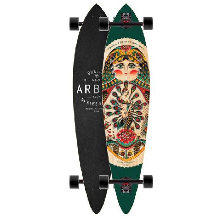 Arbor Fish GT Longboard - 39 inch