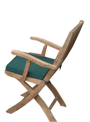 Arboreta Brampford Folding Garden Arm Chair