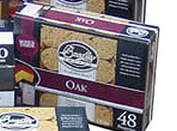 Arboreta Smoker Oak Bisquettes 48 Pack