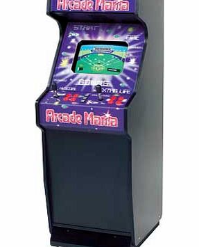 Arcade Mania 75 in 1 Freestanding Game Machine