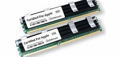 8GB Kit (2 x 4 GB) RAM Memory Upgrade Certified for Apple Mac Pro 8-Core 3.0GHz Early 2008 DDR2 Model Rank 2 Memory