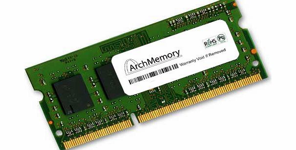 Arch Memory CERTIFIED FOR APPLE 4GB RAM Memory for MacBook Pro Mid-2009 Models MC226LL/A MC226LL/A DDR3-1066, PC3-8500, 204p SODIMM Upgrade