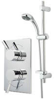 Avus Thermostatic Concealed Shower and Kit