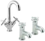 Axial Tap Pack 3 - Basin Mixer and Bath Taps