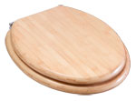 Architeckt Bamboo Solid Wooden Toilet Seat