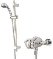 Architeckt Eclipse Exposed Thermostatic Shower and Kit
