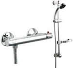 Linear Thermostatic Bar Combi Shower and Kit