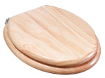Architeckt Natural Pine Solid Wooden Toilet Seat