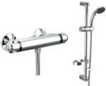 Profile Thermostatic Bar Shower and Kit