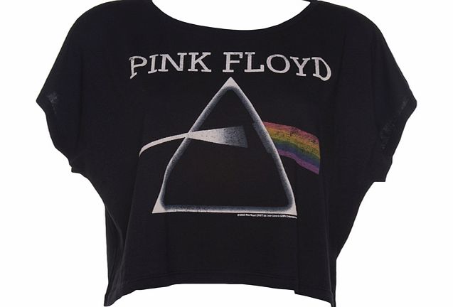 Ladies Black Pink Floyd Dark Side of the Moon