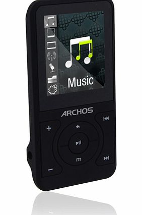 Archos 18 Vision 8GB MP3 Player