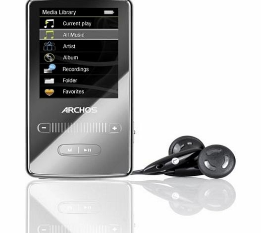 ARCHOS 2 Vision Multimedia Player 8GB MP3 player Radio