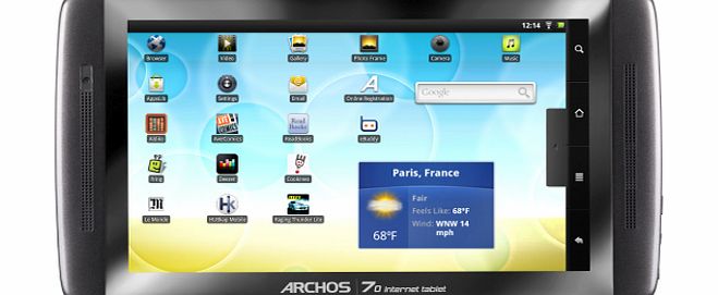Archos 70 Internet Tablet 8GB (Flash)