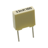 Arcotronics 330NF 63V 5MM POLYESTER BOX CAPACITOR RC