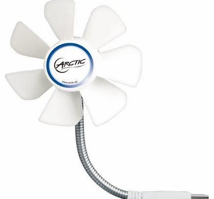 Arctic  Breeze Mobile - 92 mm USB Fan for Everywhere - Perfect for Notebooks , Laptops , Netbooks