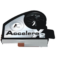 Arctic Cooling ATI Silencer Accelero X2 (ATI X1800 and X1900 Series)